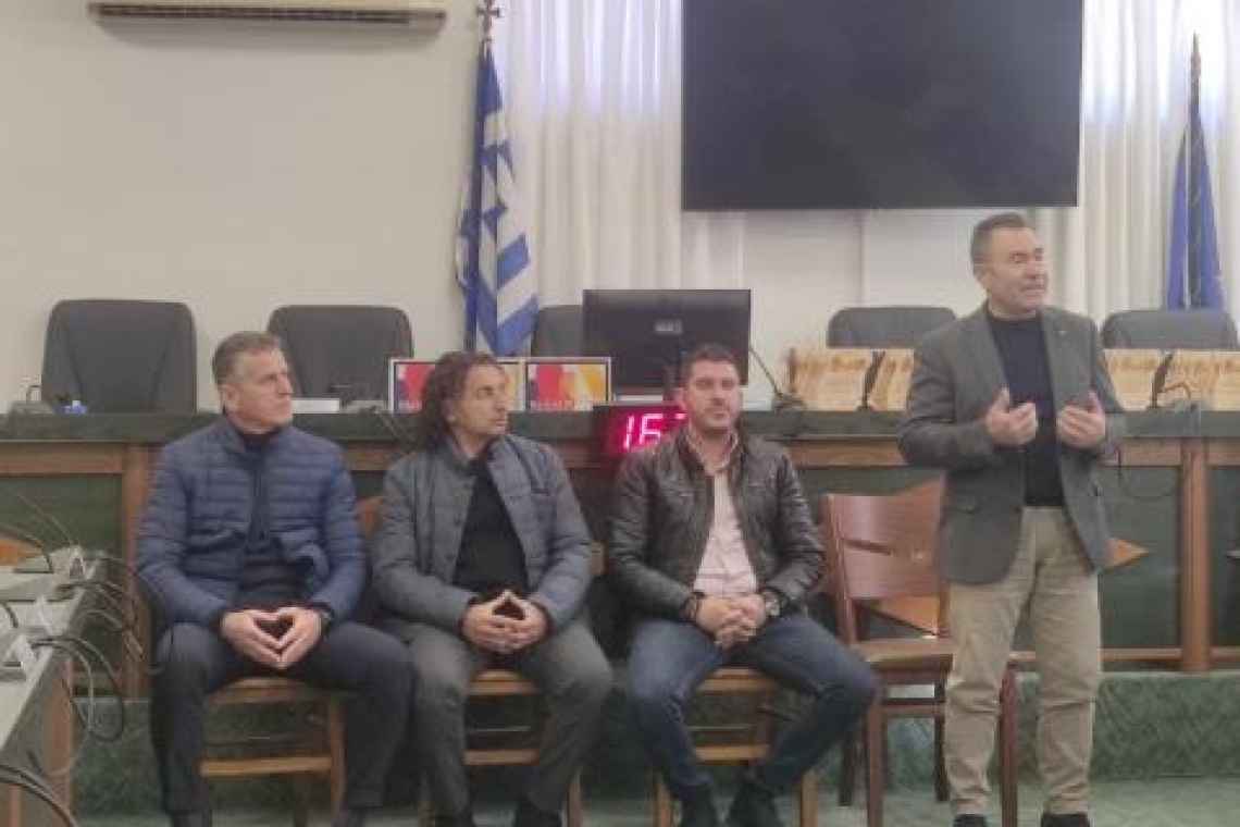 Ο Δήμος Πάργας για άλλη μια χρονιά βράβευσε τους επιτυχόντες μαθητές των Πανελληνίων Εξετάσεων